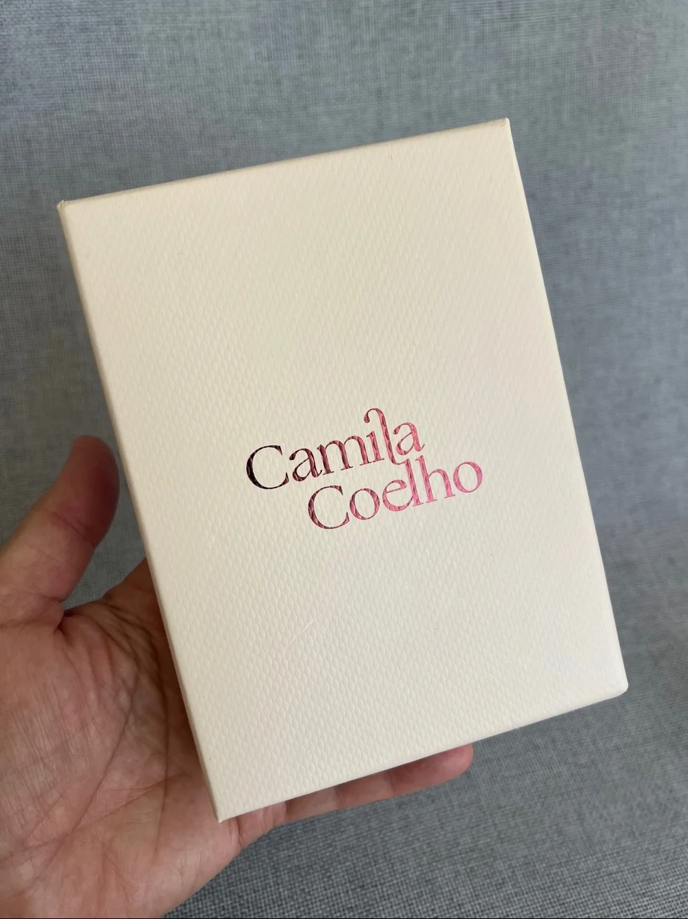 Camila Coelho Green Semi-precious stone pendant leather cord  necklace  NWT